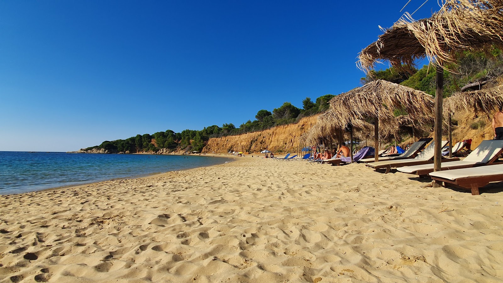 Skiathos cheap car hire Mandraki beach