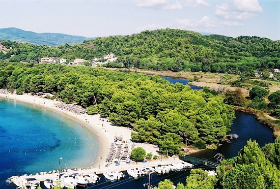 skiathos cheap car hire koukounaries beach rent a car